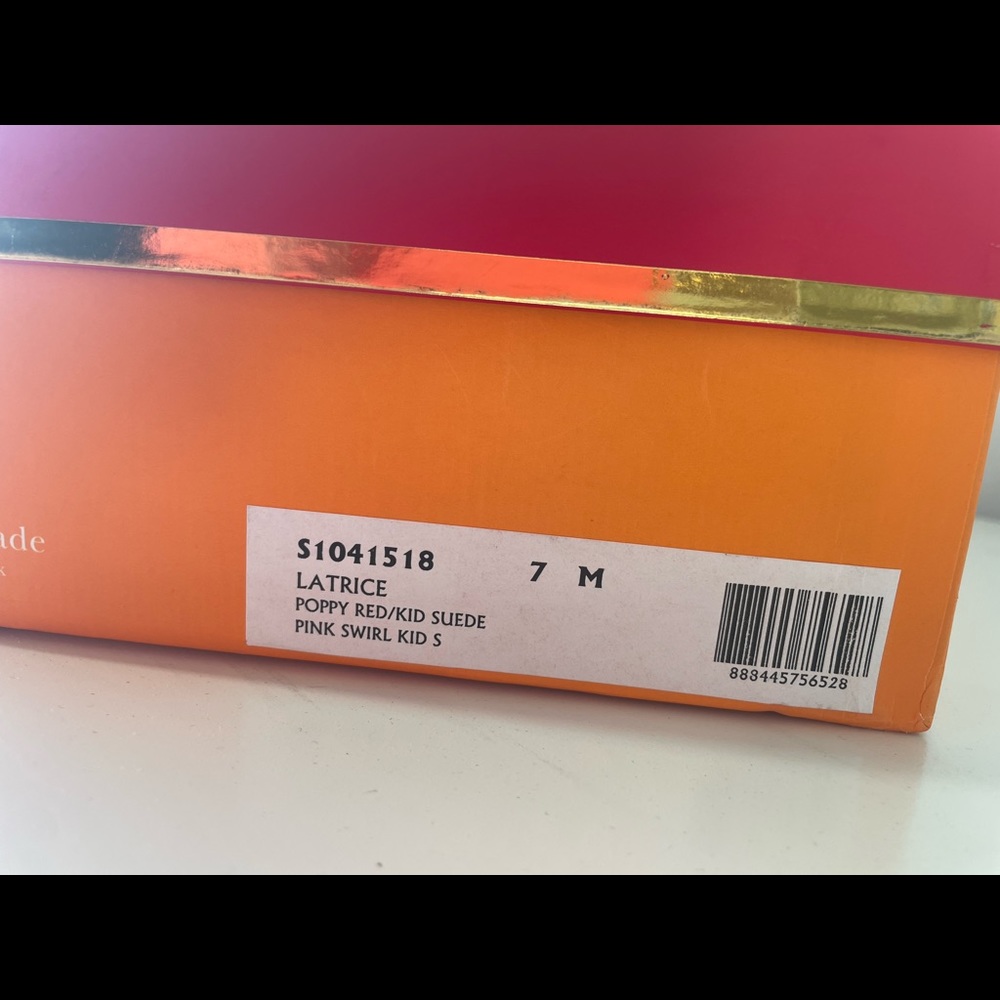 Kate Spade Heels - Picture 6 of 8